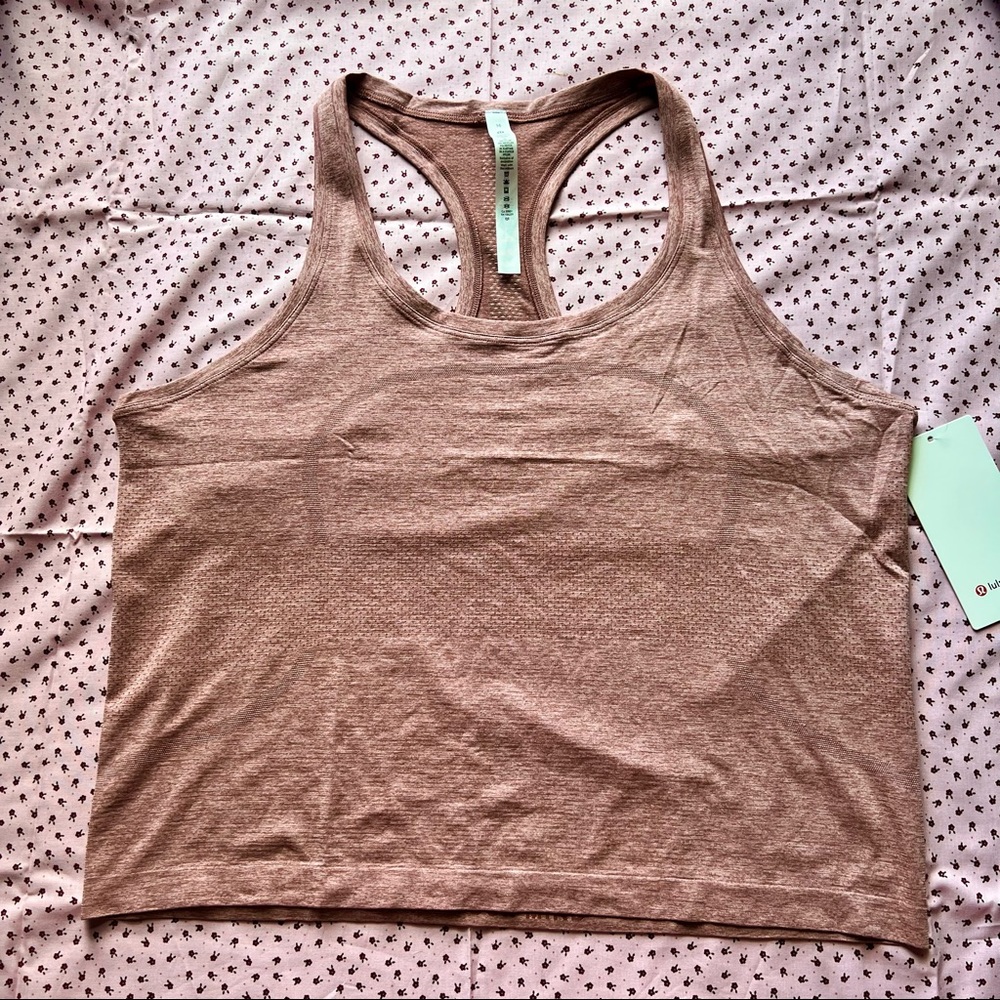 Lululemon Swiftly Tech Racerback Tank 2.0 Race Length
